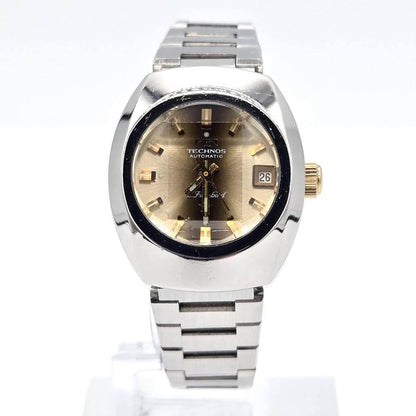 TECHNOS Mechanical Automatic Watch