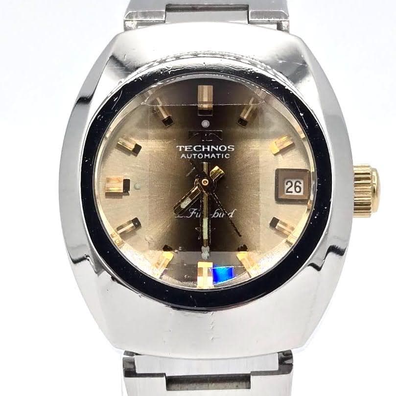 TECHNOS Mechanical Automatic Watch