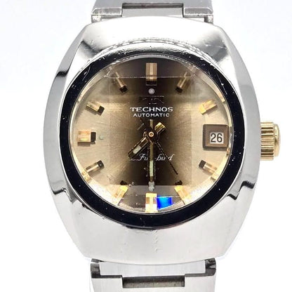 TECHNOS Mechanical Automatic Watch