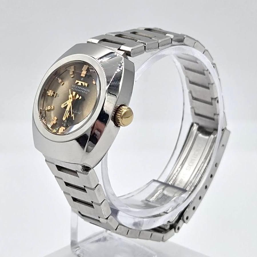 TECHNOS Mechanical Automatic Watch