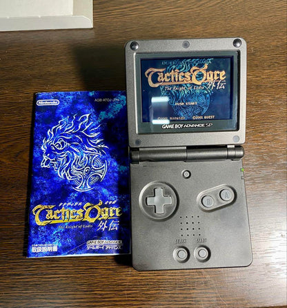 Game Boy Advance SP Body New Battery MOTHER1+2 and 2 Others