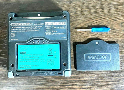 Game Boy Advance SP Body New Battery MOTHER1+2 and 2 Others