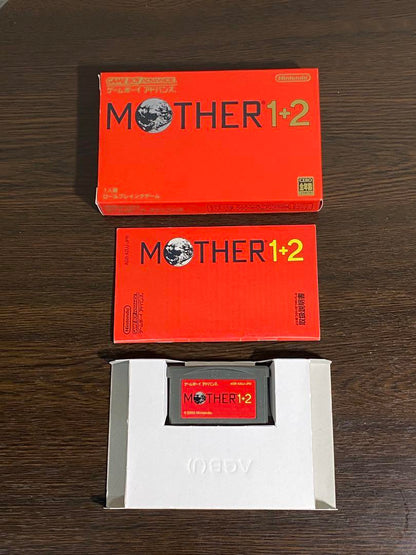 Game Boy Advance SP Body New Battery MOTHER1+2 and 2 Others