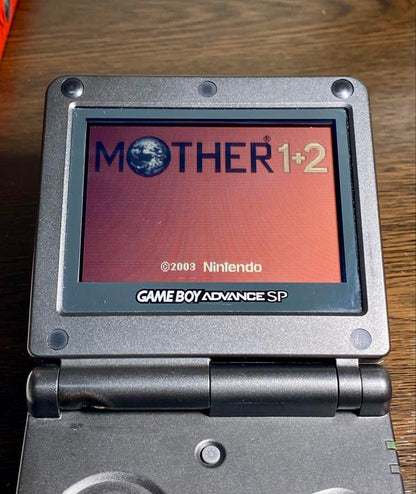 Game Boy Advance SP Body New Battery MOTHER1+2 and 2 Others