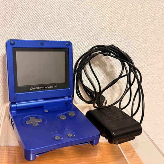 Game Boy Advance SP Blue with Battery