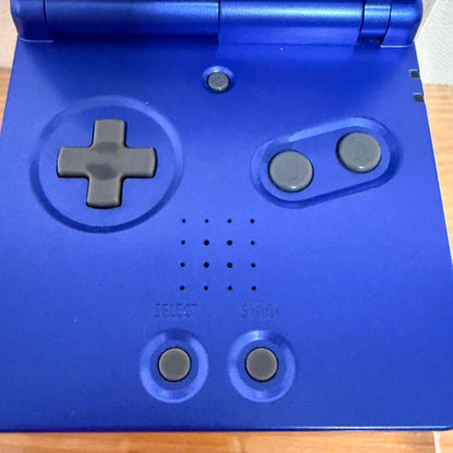 Game Boy Advance SP Blue with Battery