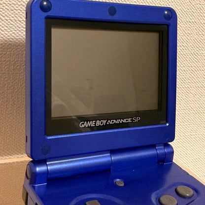 Game Boy Advance SP Blue with Battery
