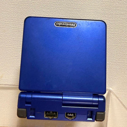 Game Boy Advance SP Blue with Battery