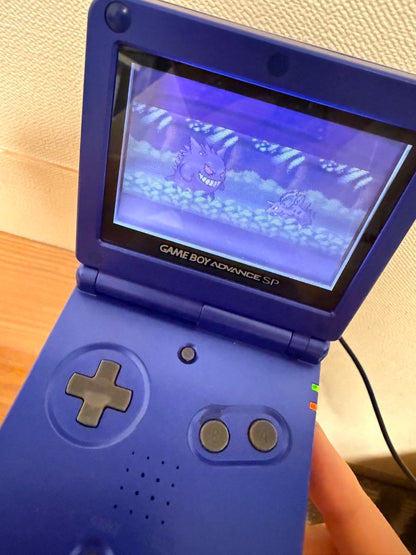 Game Boy Advance SP Blue with Battery