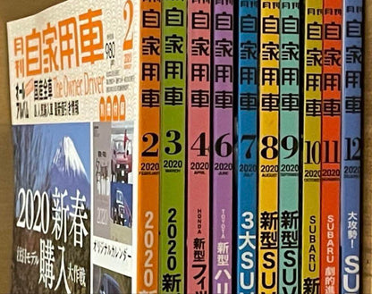 Monthly Self-Driving Cars 2020 2-12