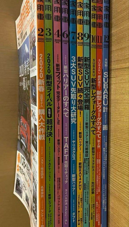 Monthly Self-Driving Cars 2020 2-12