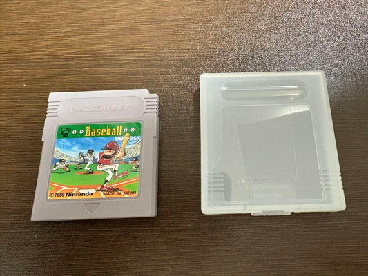 Baseball Game Boy Software