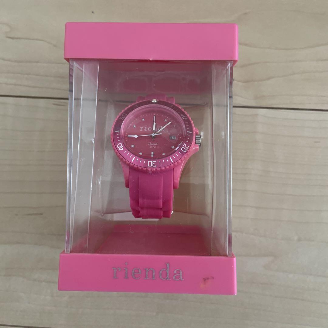 rienda Digital Watch Pink