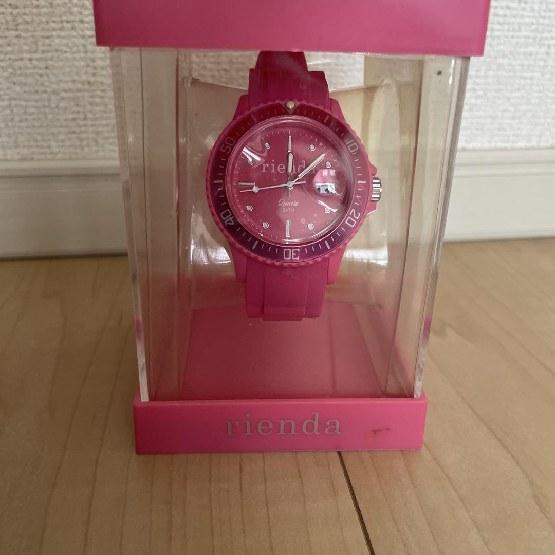 rienda Digital Watch Pink