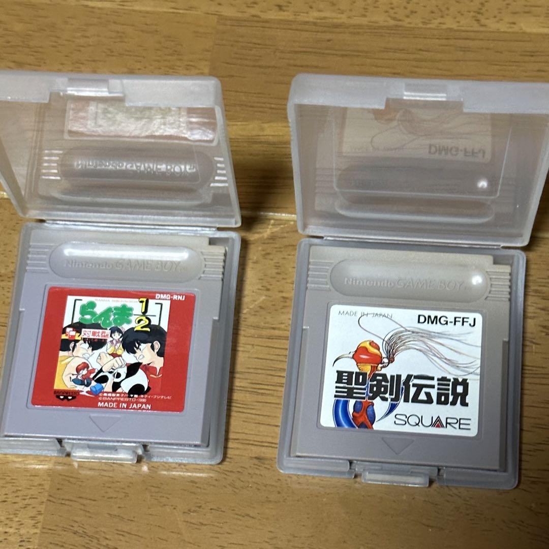 Game Boy Console & Manual TwinBee Yoshi Dr. Mario The Legend of Zelda Ranma