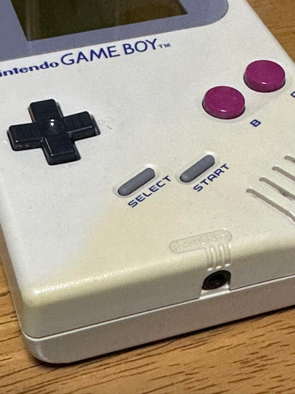 Game Boy Console & Manual TwinBee Yoshi Dr. Mario The Legend of Zelda Ranma