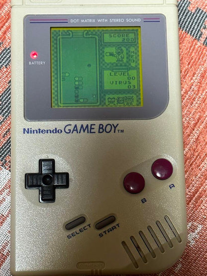 Game Boy Console & Manual TwinBee Yoshi Dr. Mario The Legend of Zelda Ranma