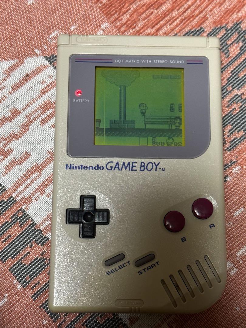Game Boy Console & Manual TwinBee Yoshi Dr. Mario The Legend of Zelda Ranma