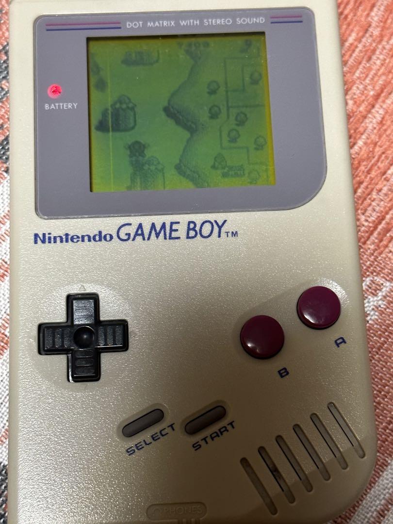 Game Boy Console & Manual TwinBee Yoshi Dr. Mario The Legend of Zelda Ranma