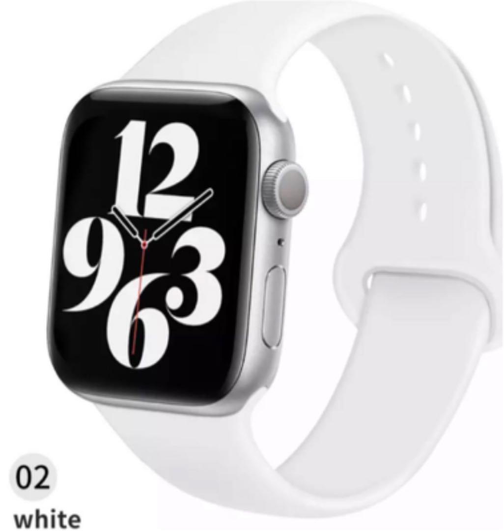 Apple Watch Band white 38mm/40mm S/M