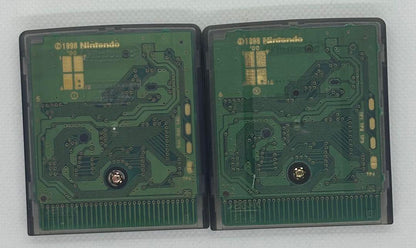 Battery Replaced GBC Yu-Gi-Oh! 4 Seidou Deck, Yu-Gi-Oh! Deck 2-Pack