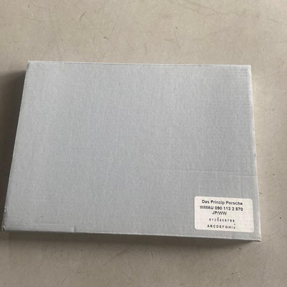 Porsche Catalog The Porsche Principle