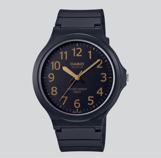Beautiful CASIO (Casio) MW-240-1B2JH Black Watch