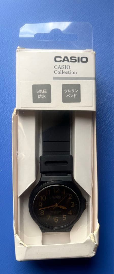Beautiful CASIO (Casio) MW-240-1B2JH Black Watch