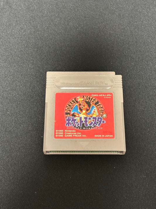 Pokémon Red DMG-APAJ-JPN