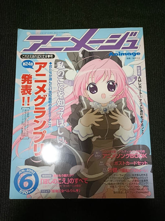 Animage June 2002
