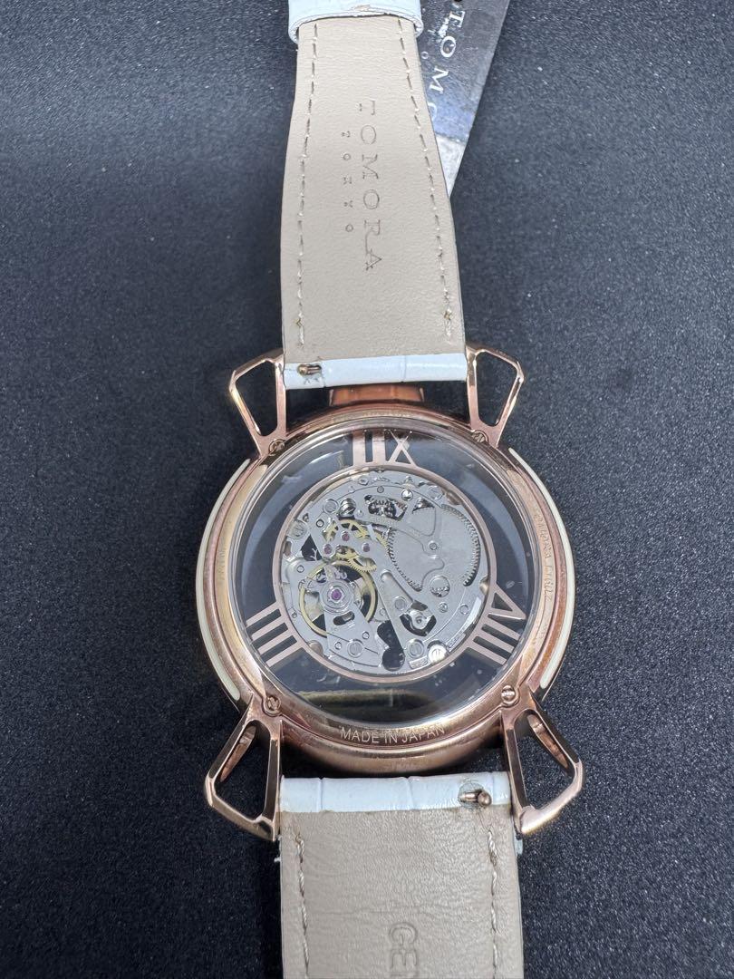 T-1607SB-WH2 TOMORA Skeleton Watch