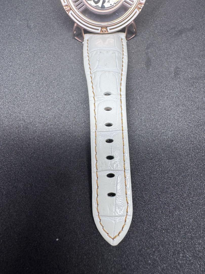 T-1607SB-WH2 TOMORA Skeleton Watch