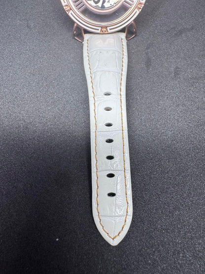 T-1607SB-WH2 TOMORA Skeleton Watch