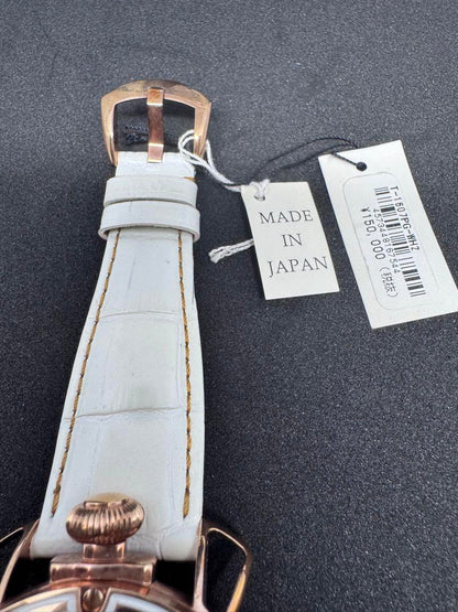 T-1607SB-WH2 TOMORA Skeleton Watch