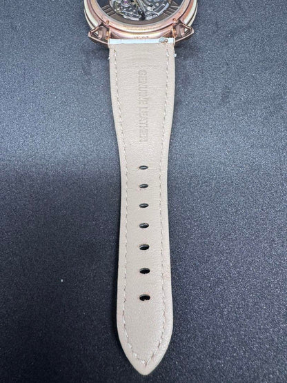 T-1607SB-WH2 TOMORA Skeleton Watch