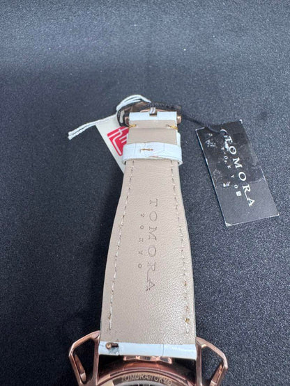 T-1607SB-WH2 TOMORA Skeleton Watch