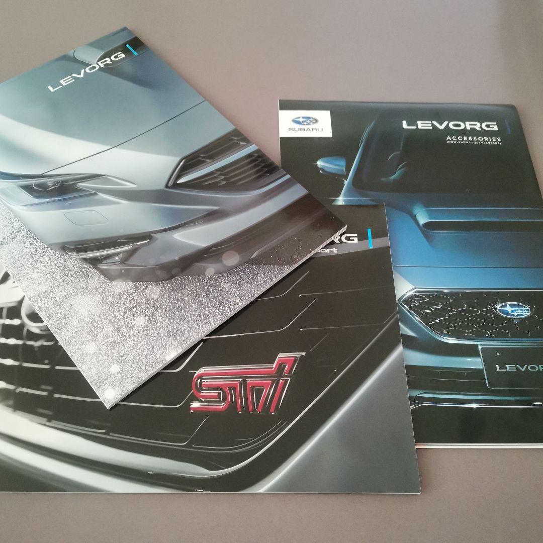 SUBARU LEVORG Accessory Catalog Set STI Levorg