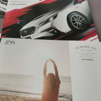 SUBARU LEVORG Accessory Catalog Set STI Levorg