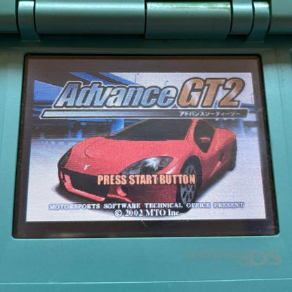 Advance GT2 Game Boy Software
