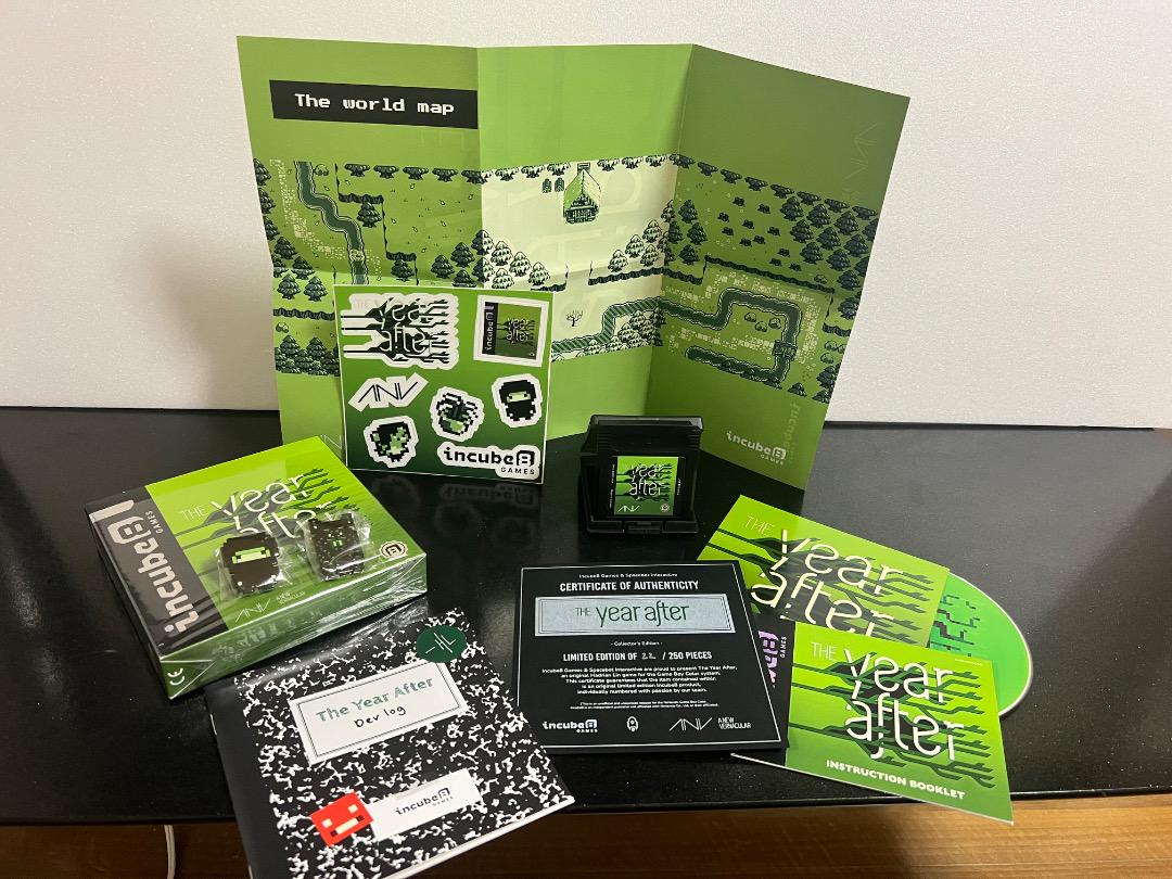 The Year After - Collector's Edition North America
