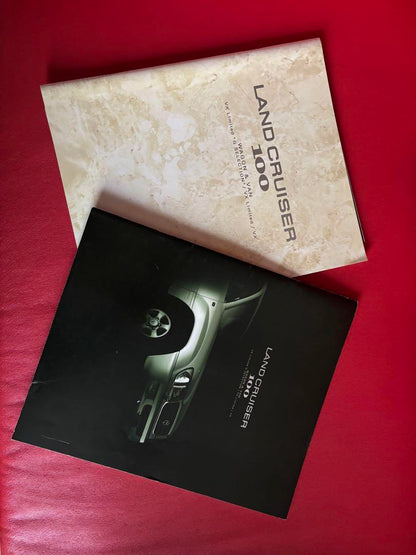 Land Cruiser 100 Catalog Set