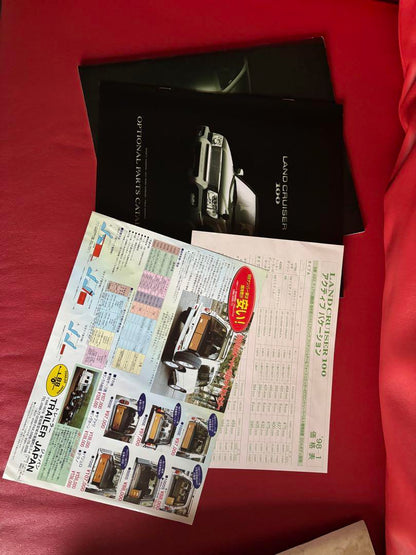 Land Cruiser 100 Catalog Set