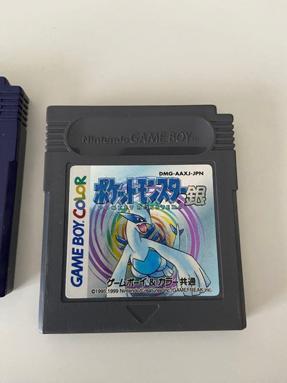 Pokémon Red Green Yellow 5-Game Set Soft