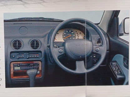 Beautiful Condition 1995 Subaru Vivio KK3 Type 'Bistro' Catalog at Release