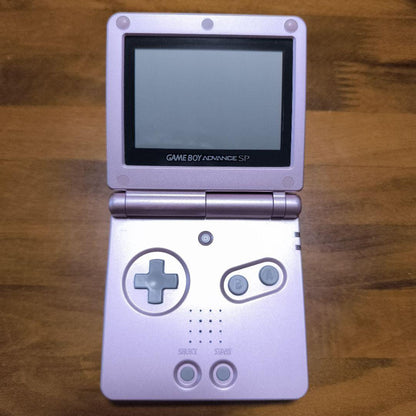Pink Game Boy Advance SP with Charger