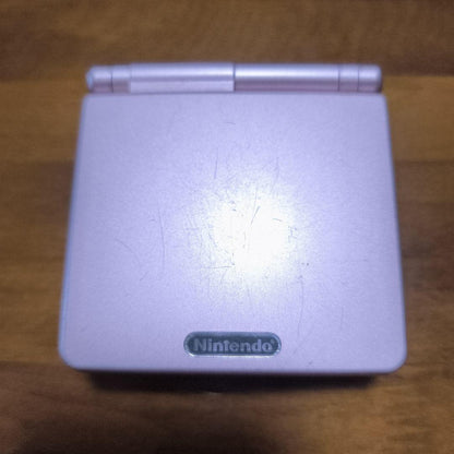 Pink Game Boy Advance SP with Charger