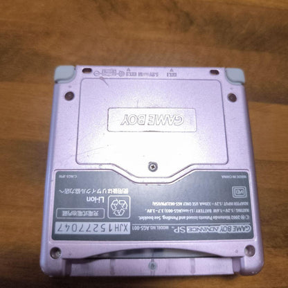 Pink Game Boy Advance SP with Charger
