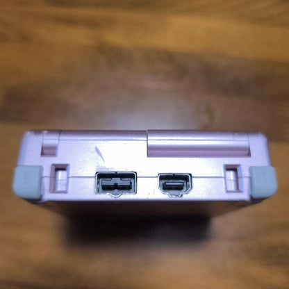 Pink Game Boy Advance SP with Charger