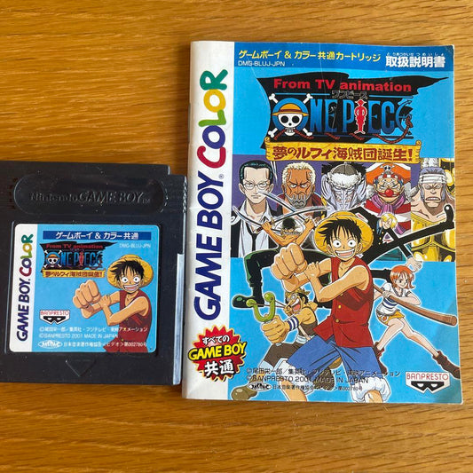 ONE PIECE Game Boy Color