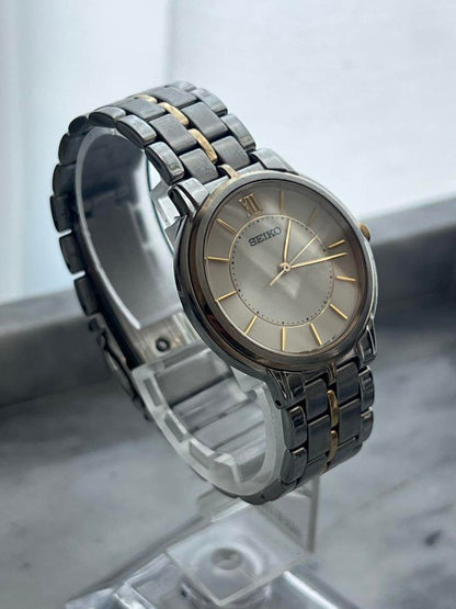 【Battery Replaced】 Excellent Condition SEIKO SEIKO Quartz Vintage